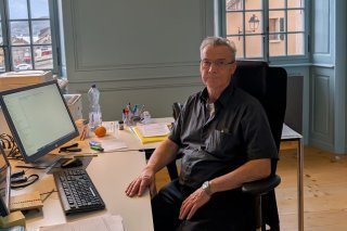 Depuis le 1er janvier, Gérald Derivaz est le nouveau président de Saint-Gingolph.